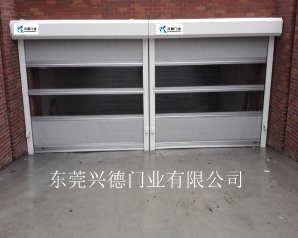 高速卷簾門不轉(zhuǎn)動(dòng)原因有哪些，如何處理?