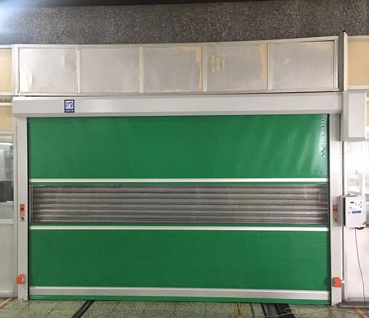 工業(yè)卷簾門有哪些特點？